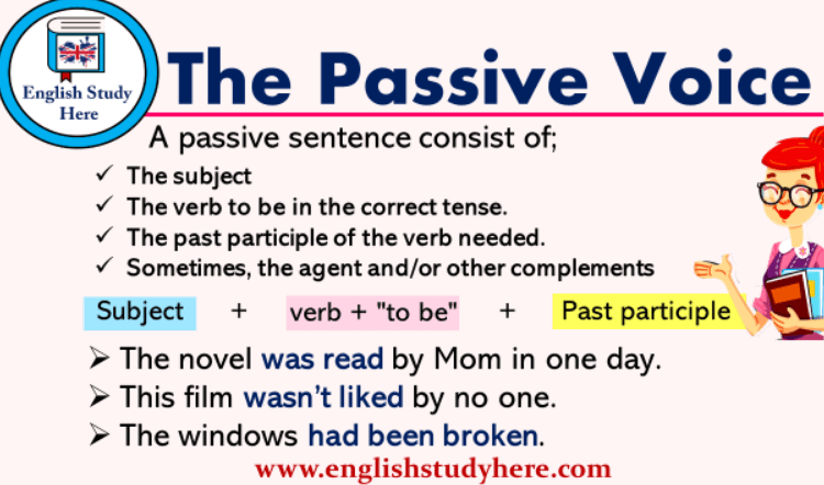 Contoh Soal Passive Voice Lengkap Dengan Fungsi Dan Rumus Visitpare