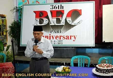 BEC - BASIC ENGLISH COURSE - KAMPUNG INGGRIS PARE