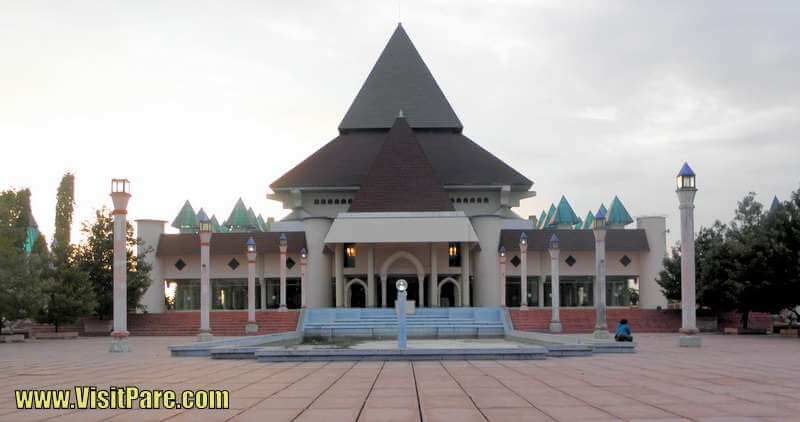 masjid agung pare