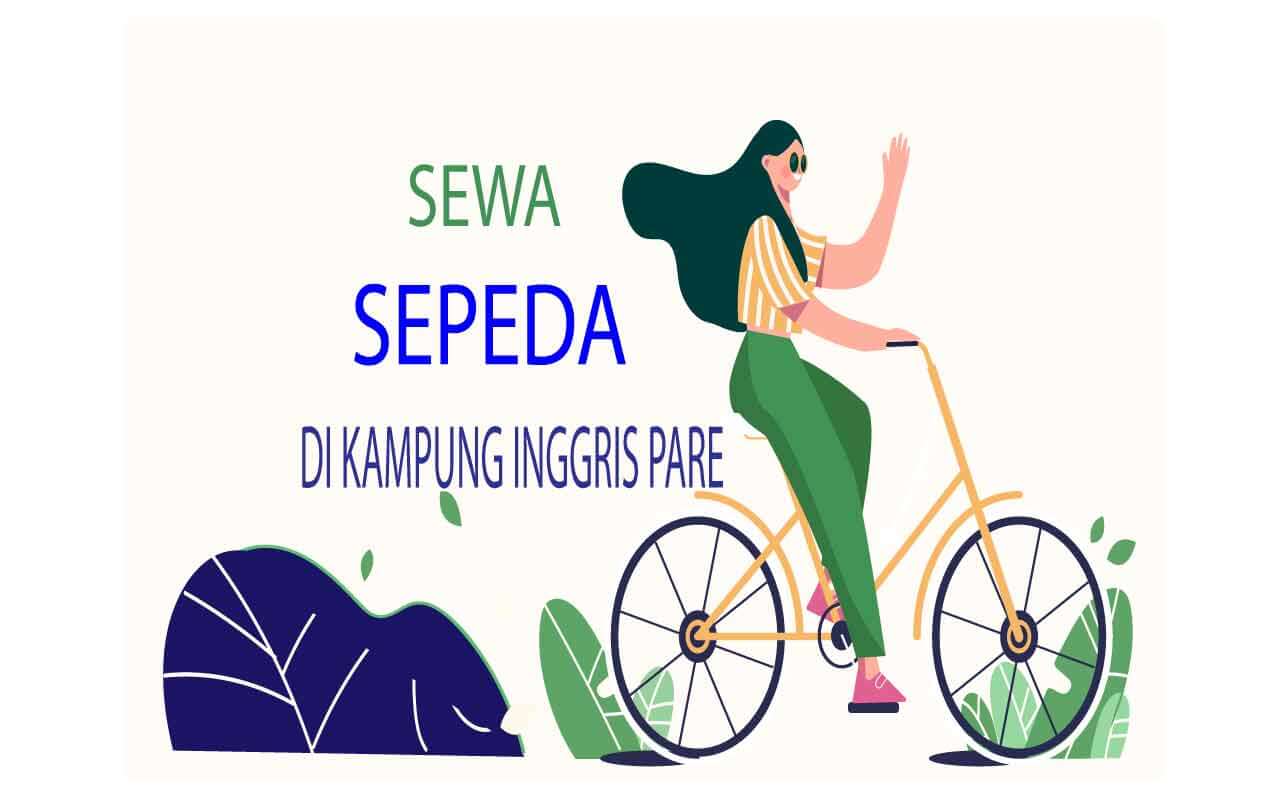 Sewa Sepeda Di Kampung Inggris Pare