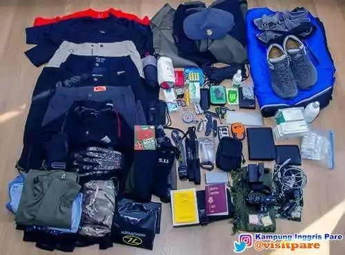 Cek Barang Bawaan Sebelum Ke Kampung Inggris
