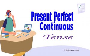 present perfect continuous: pengertian, rumus, dan contohnya