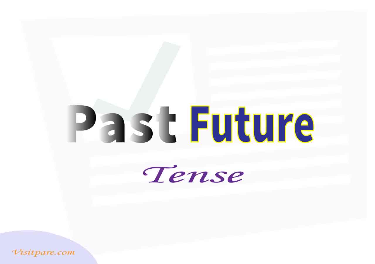 past future tense