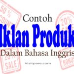 contoh iklan produk dalam bahasa inggris
