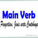 Main verb Pengertian, Jenis serta Contohnya