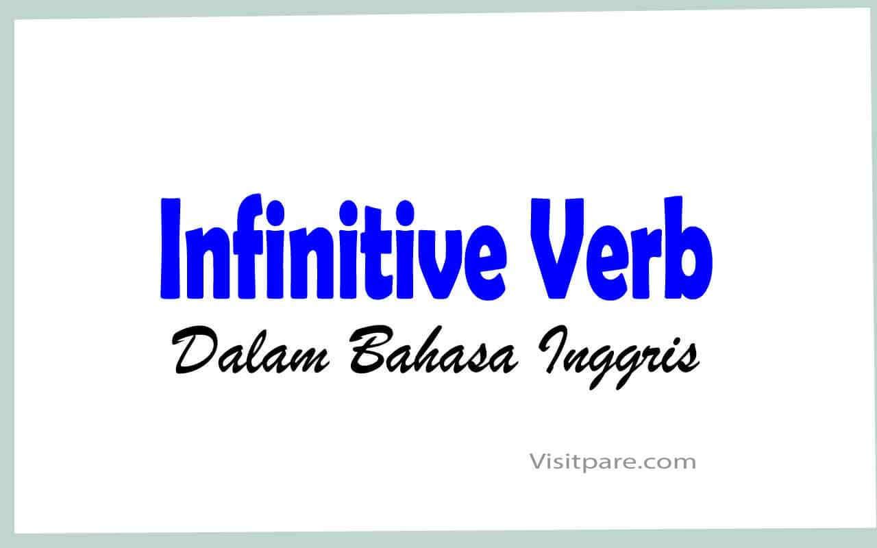 Infinitive Verb