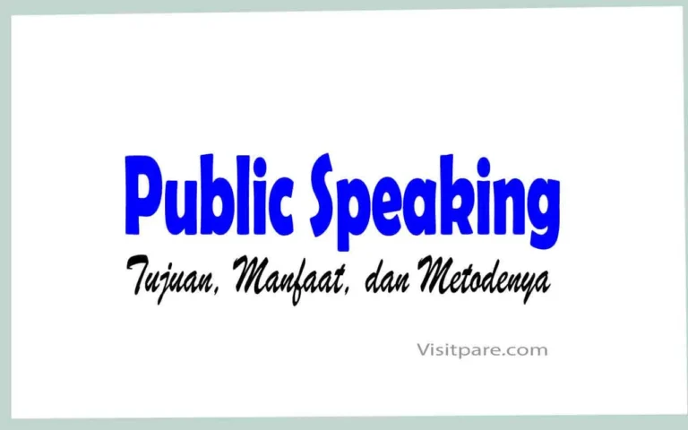 Public Speaking Adalah