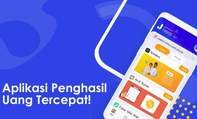 Aplikasi Penghasil Uang