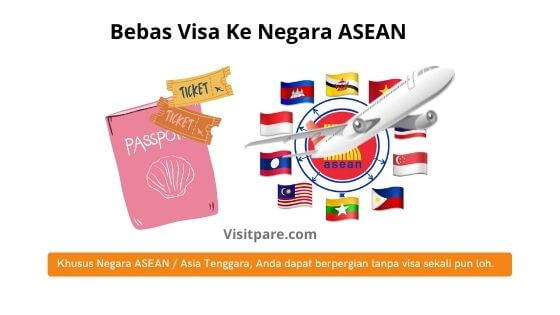 ke negara asean bebas visa, sehingga kamu cukup mengurus paspor