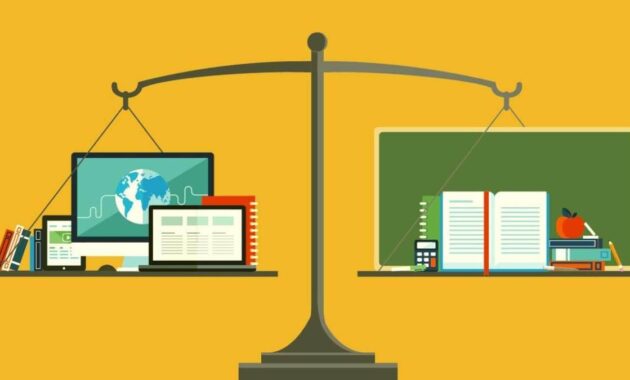 Kursus Bahasa Inggris Offline vs Online