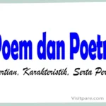 Pengertian, Karakteristik, Serta Perbedaan Poem dan Poetry