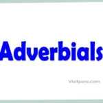 Adverbials