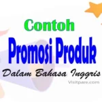 Contoh Promosi Produk dalam Bahasa Inggris