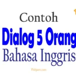 Dialog bahasa Inggris 5 orang