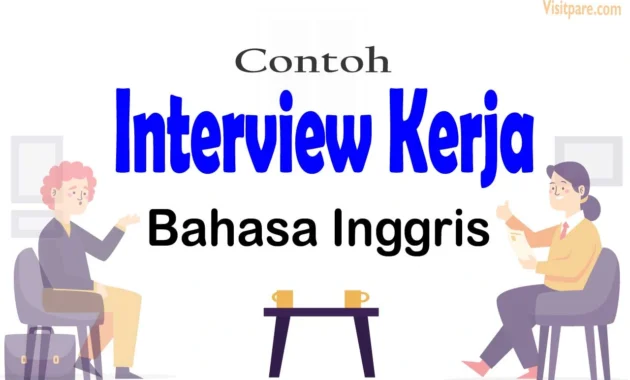 Interview Kerja Bahasa Inggris Lengkap dengan Contoh Jawaban