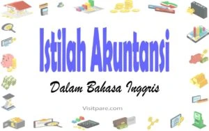 Istilah Akuntasi dalam Bahasa Inggris