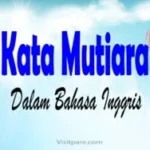 Kata Mutiara dalam Bahasa Inggris