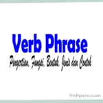 Verb Phrase: Pengertian, Fungsi, Bentuk, Jenis dan Contohnya