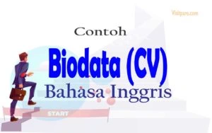 Contoh Biodata CV dalam Bahasa Inggris