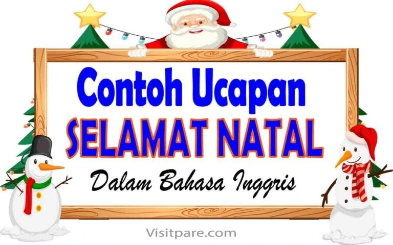 Contoh Ucapan Selamat Natal Dengan Bahasa Inggris Dan Artinya