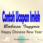 Contoh Ucapan Tahun Baru Imlek 2021 dalam Bahasa Inggris
