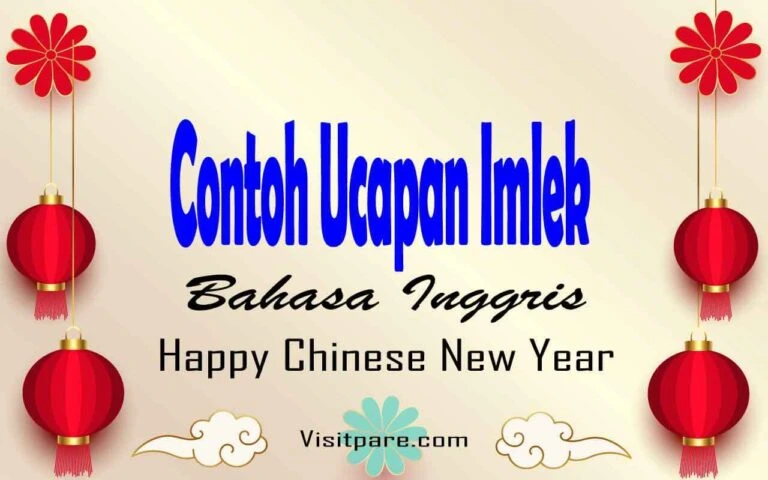 Contoh Ucapan Tahun Baru Imlek 2021 dalam Bahasa Inggris