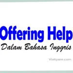 Offering Help