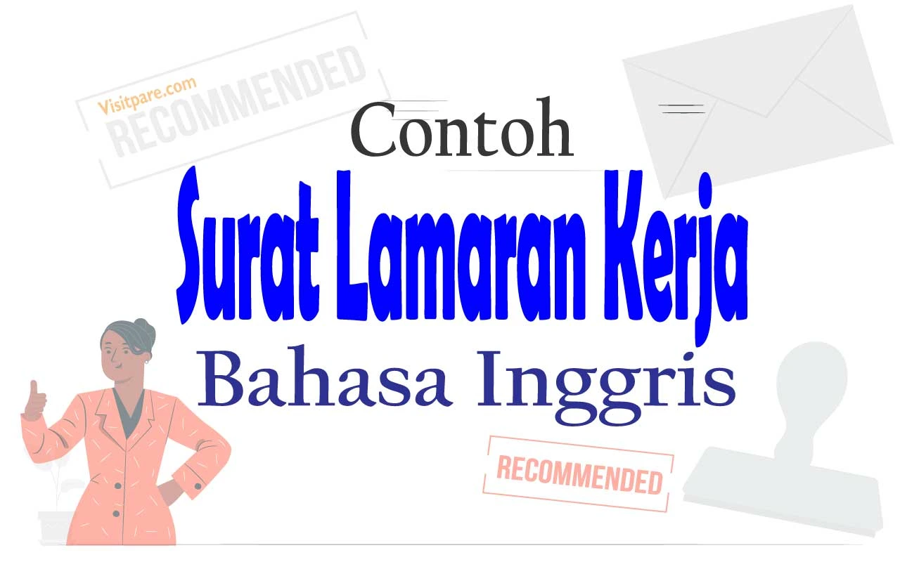 Contoh Surat Lamaran Kerja dalam Bahasa Inggris