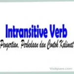 Intransitive Verb Pengertian, Perbedaan dan Contoh Kalimat Arti