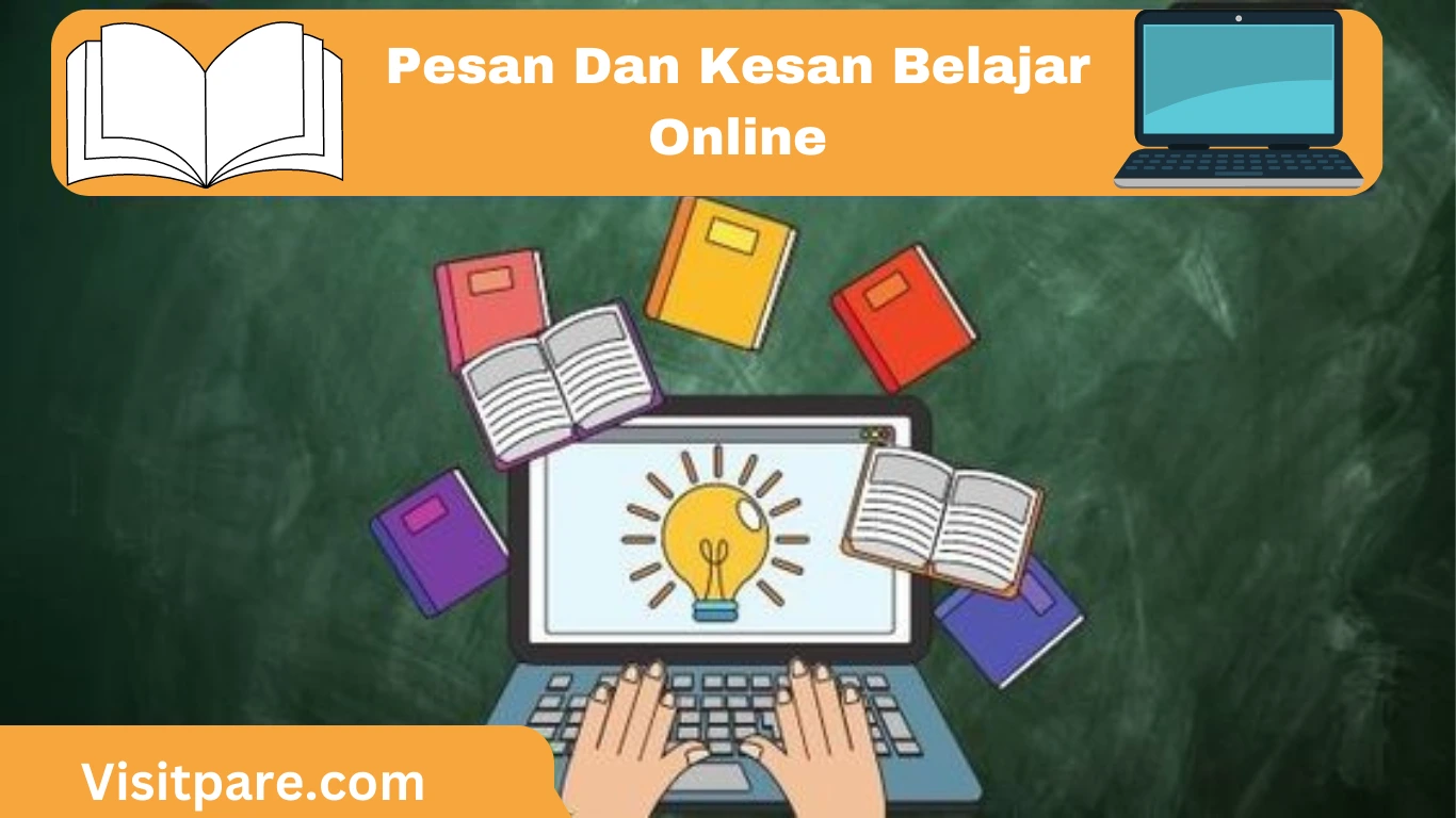 pesan dan kesan belajar online