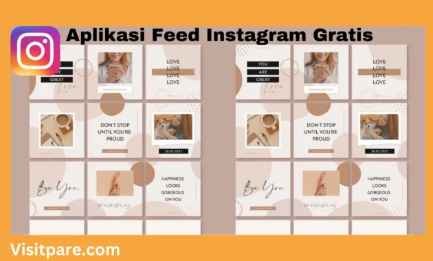 Aplikasi Feed Instagram
