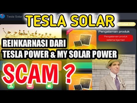 Aplikasi Tesla Solar