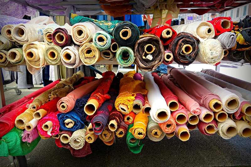 Jenis Bahan Tekstil