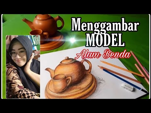 menggambar model