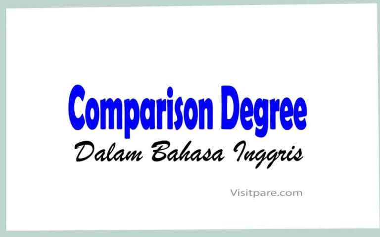 Comparison Degree