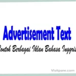 Example of Advertisement Text yang Bisa Menarik Pelanggan