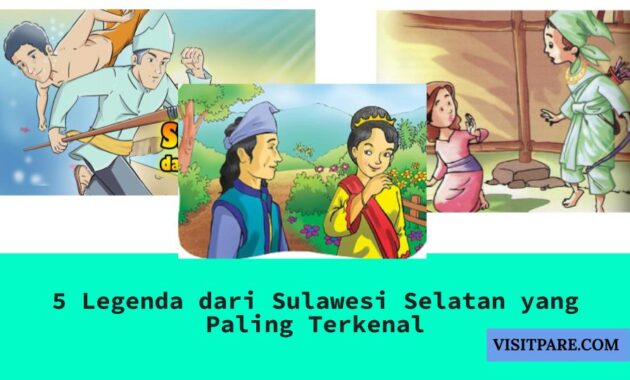 Legenda dari Sulawesi Selatan