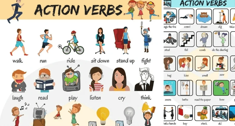 Kegunaan Action Verb pada Sebuah Kalimat Bahasa Inggris