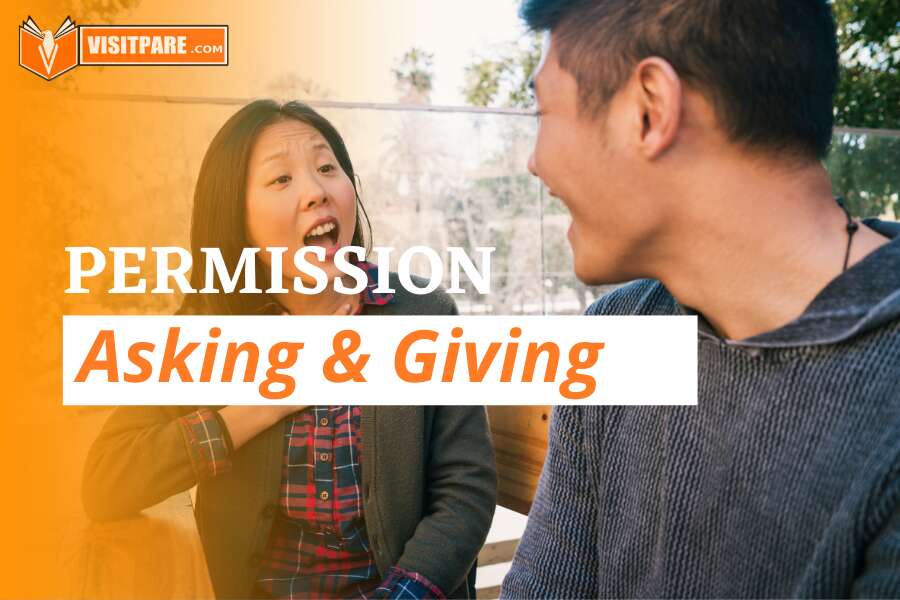 asking and giving permission