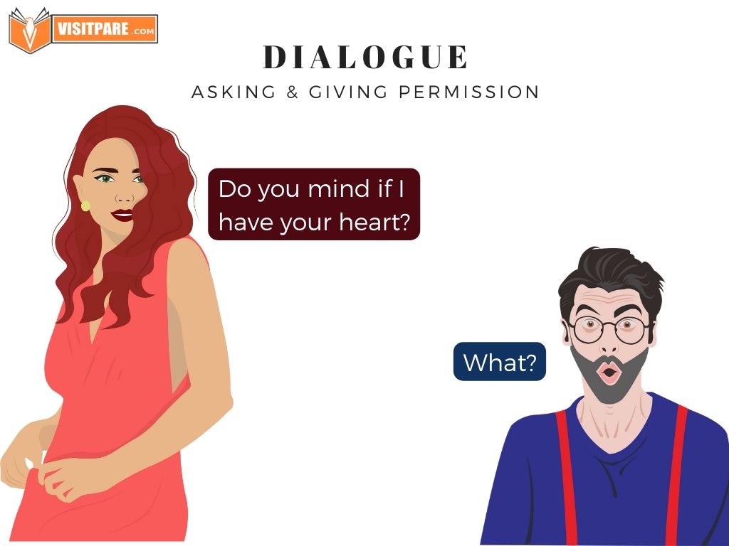 asking and giving permission