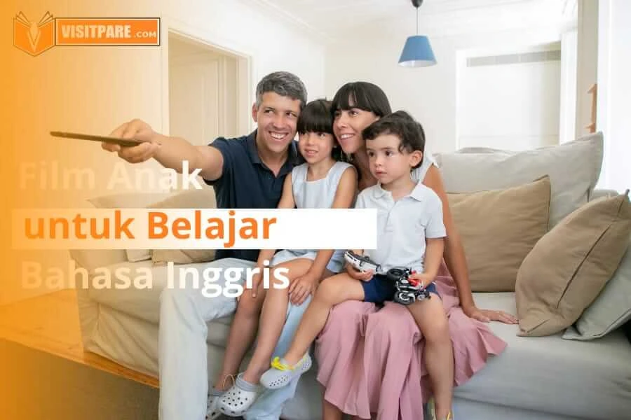 Film Anak untuk Belajar Bahasa Inggris