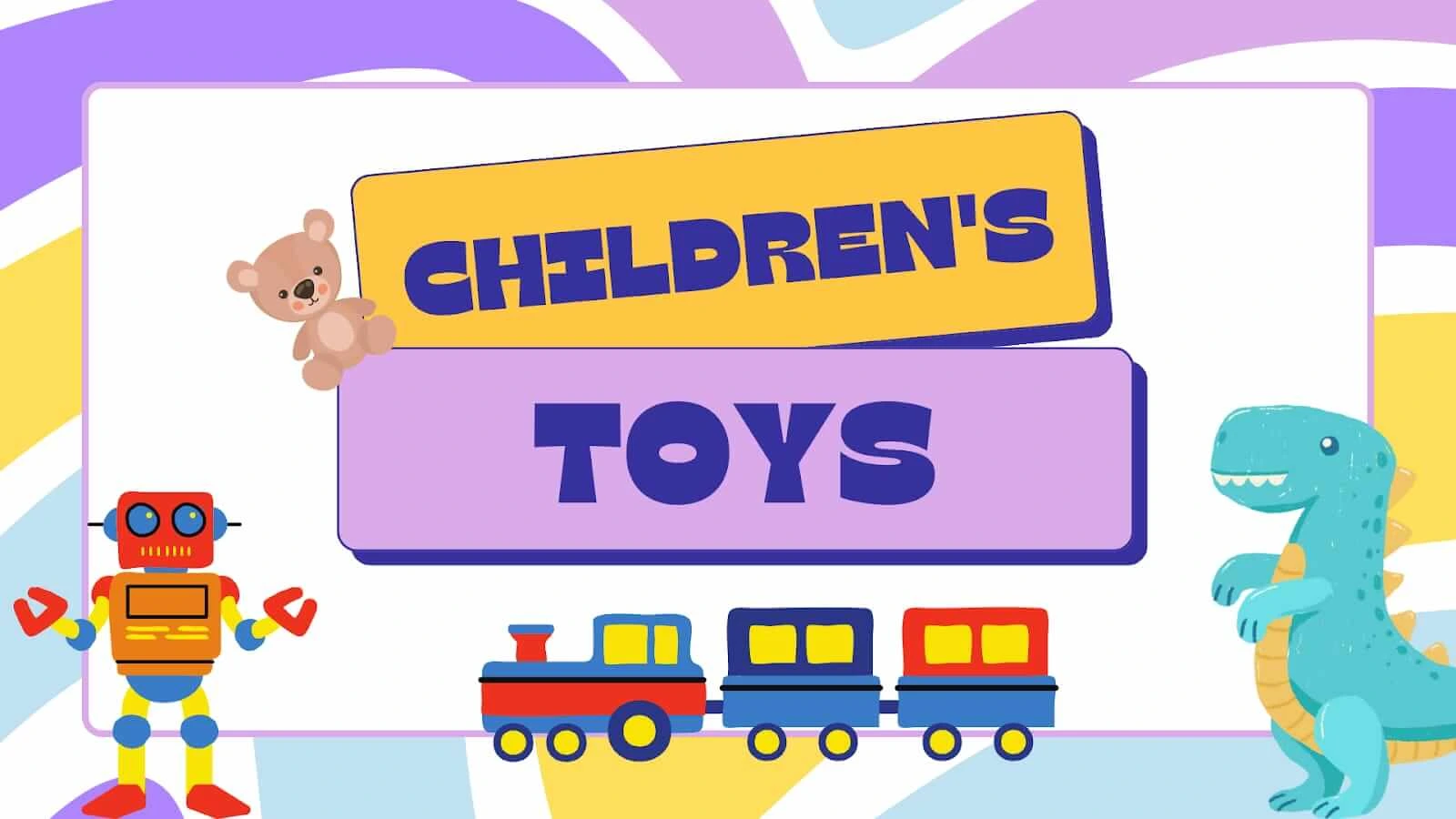 Mainan Anak Sehari-hari dalam Bahasa Inggris