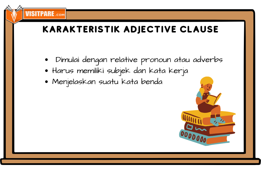 Karakteristik Adjective Clause