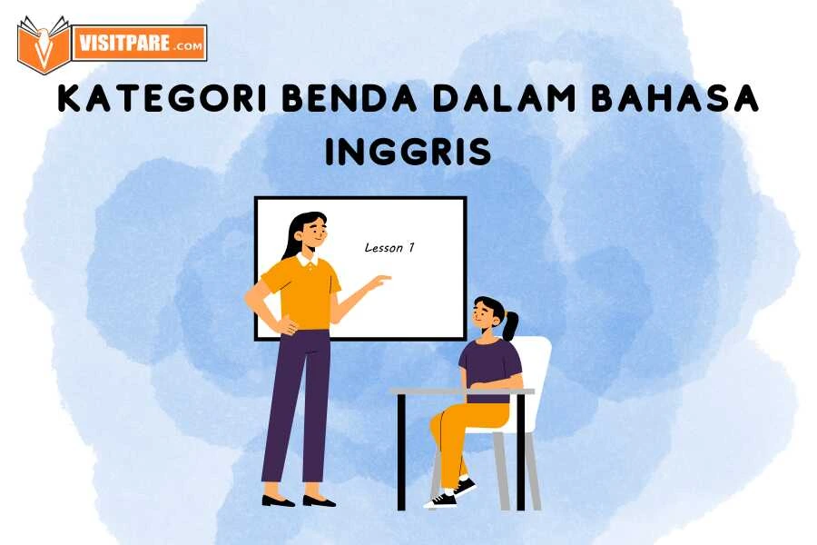 Kategori Benda dalam Bahasa Inggris