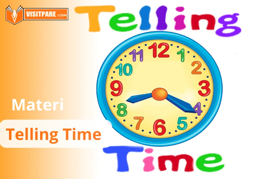 Materi Telling Time Untuk Sekolah Dasar Terlengkap