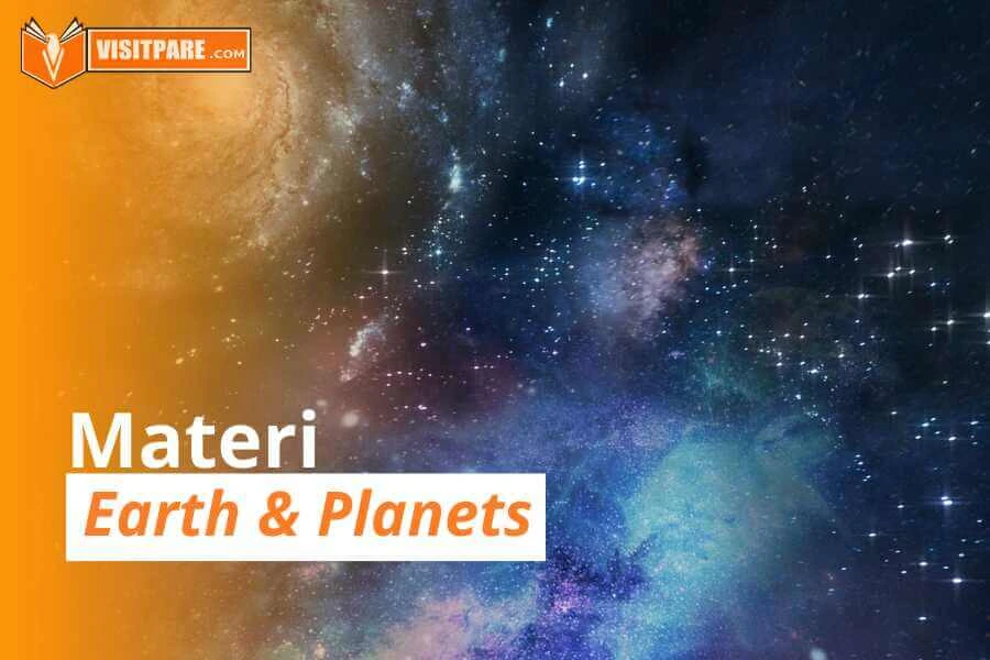 Mengenal Alam Semesta Lewat Materi Earth and Planets