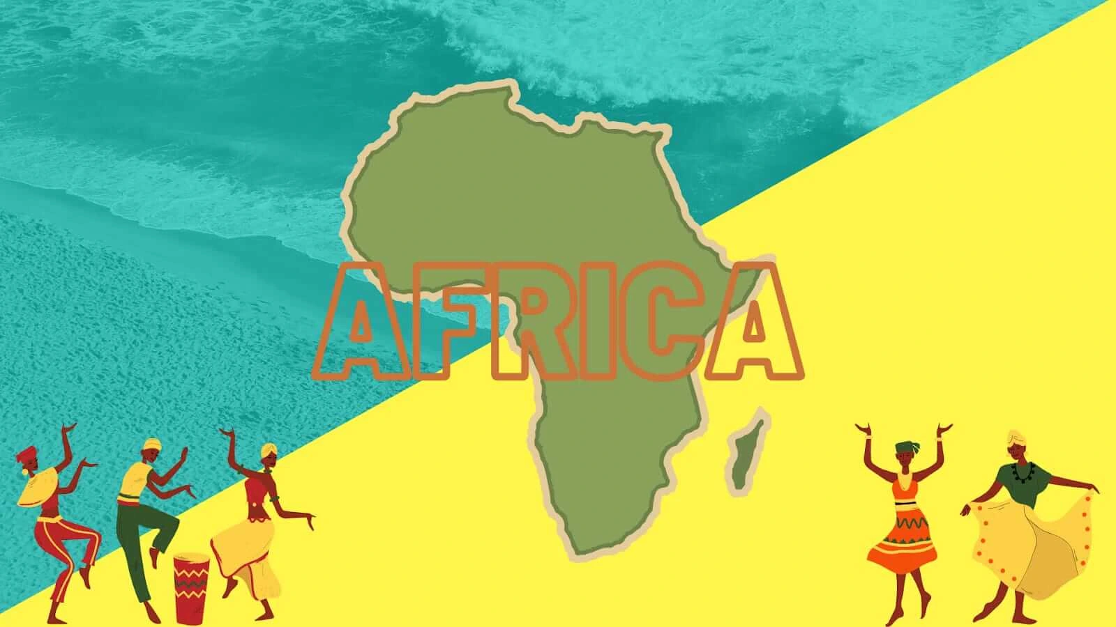 Nama-Nama Negara di Benua Afrika, Benua Tertua