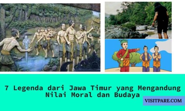 legenda dari jawa timur