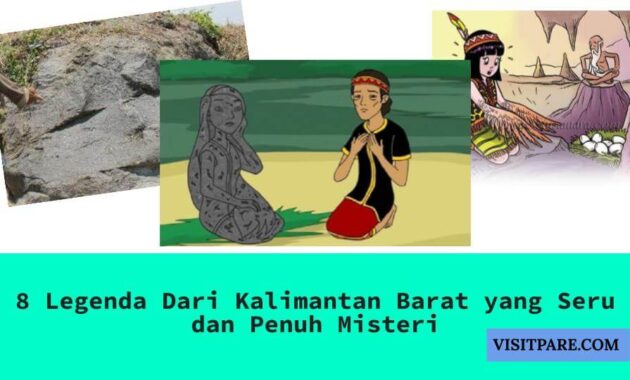 legenda dari kalimantan barat