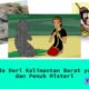legenda dari kalimantan barat